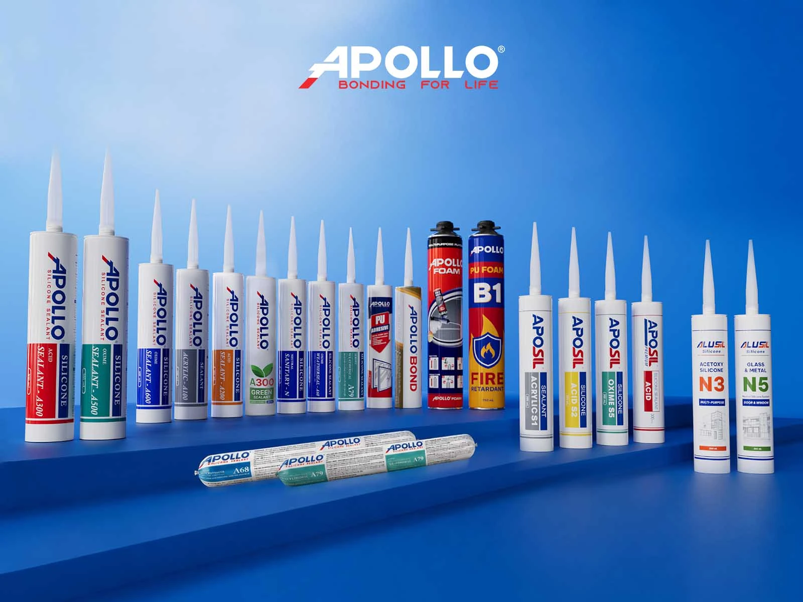 Hệ sinh thái sản phẩm chất lượng của Apollo Silicone